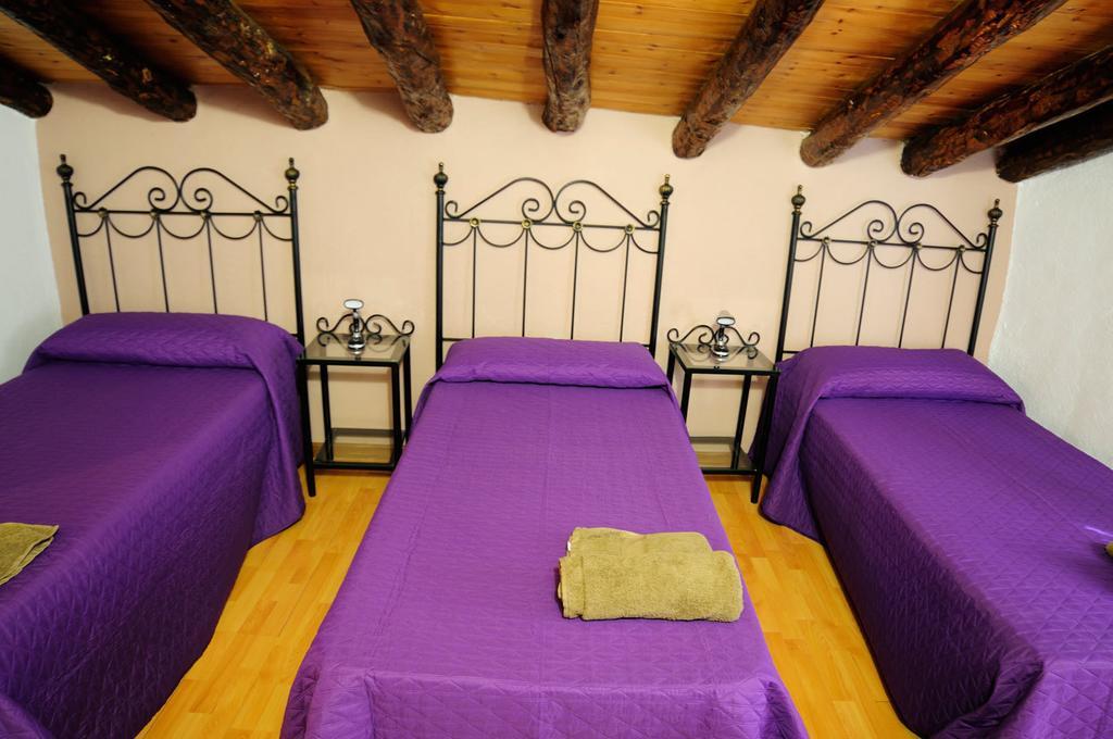 Villa Casa El Volaero Hornos Habitación foto