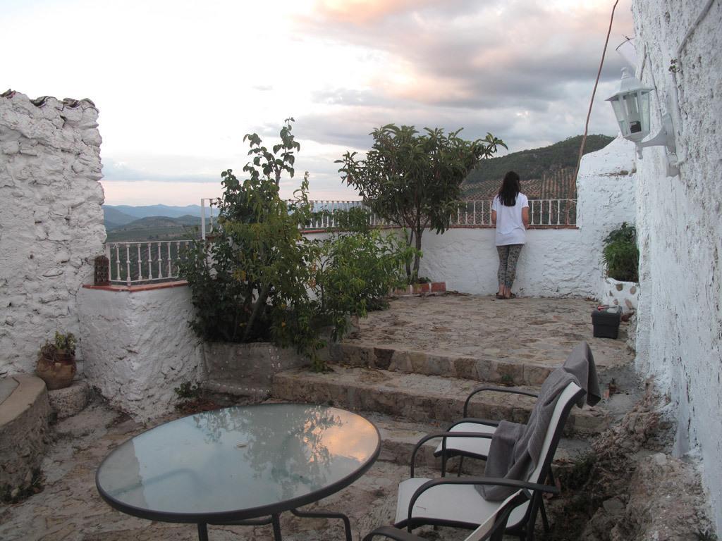 Villa Casa El Volaero Hornos Exterior foto